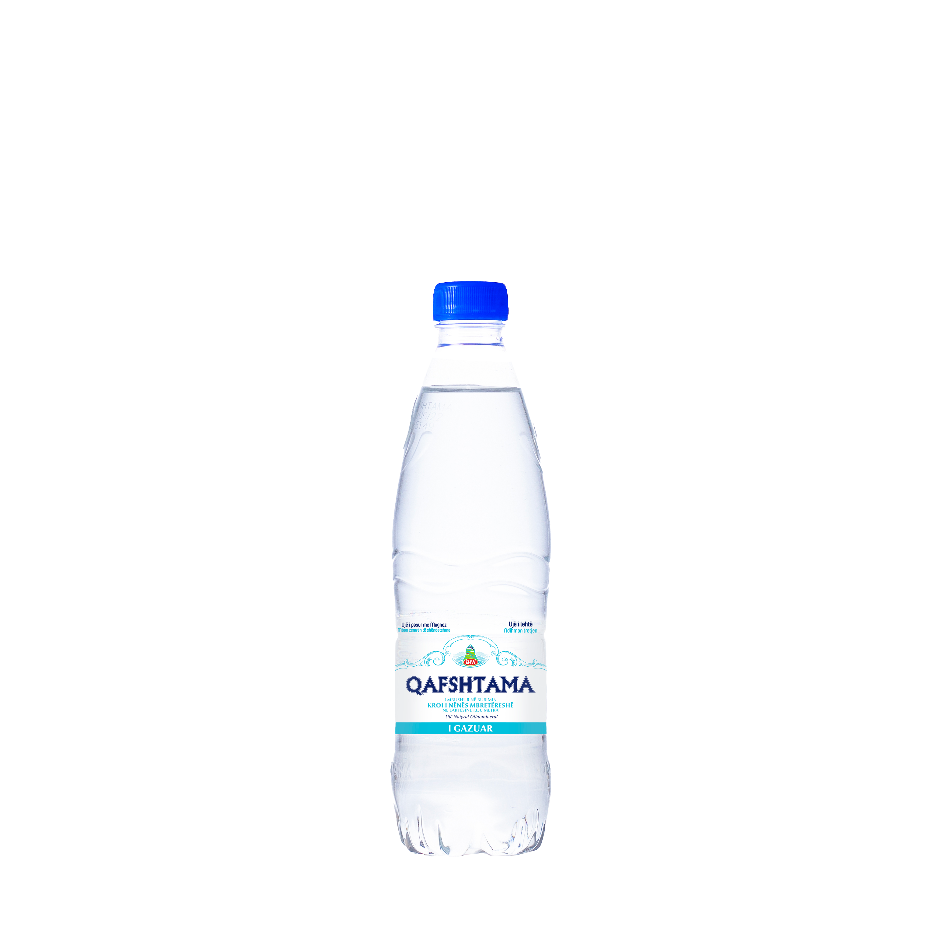 Uje Natural Mineral i Gazuar 500ML