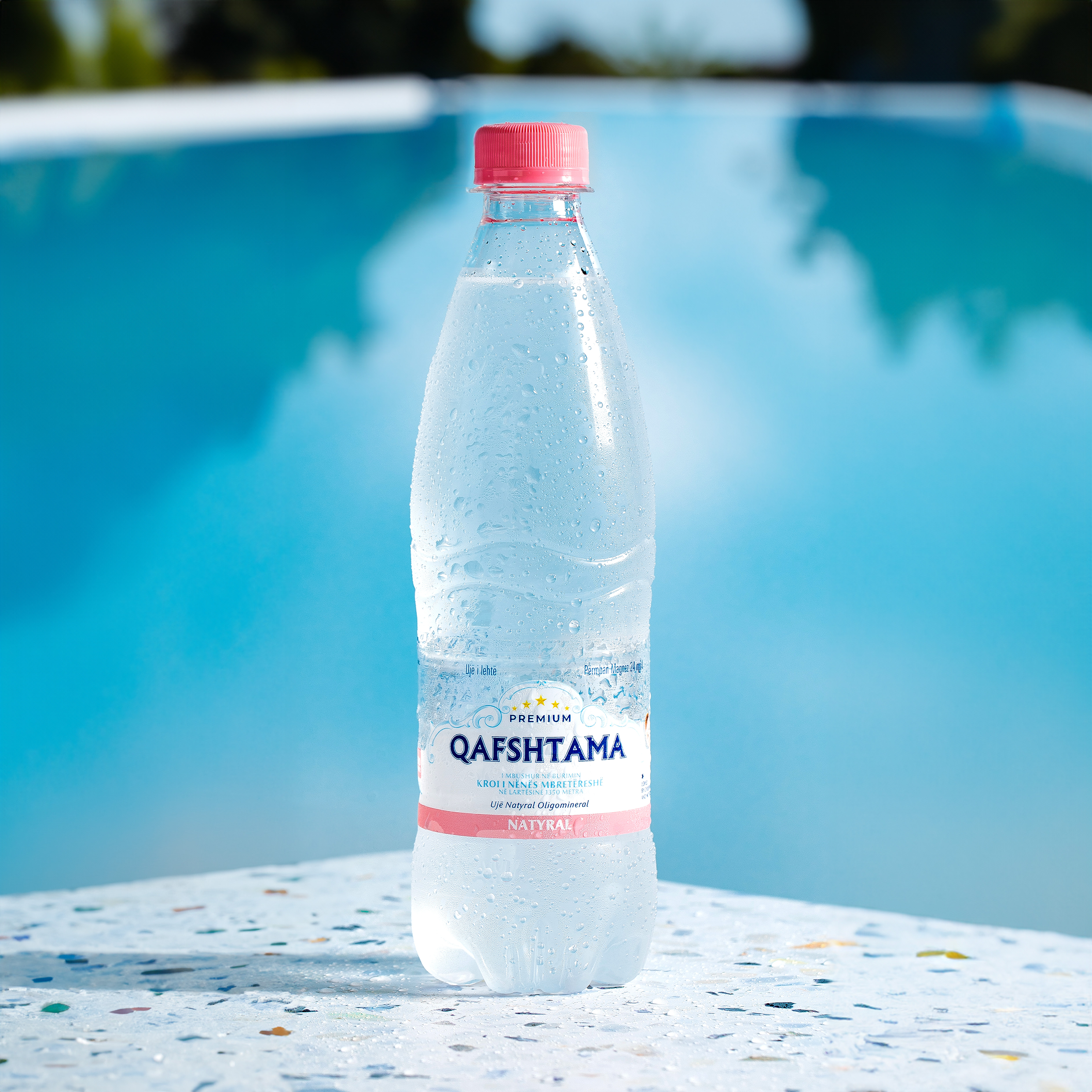 Uje Natural Mineral 500ML