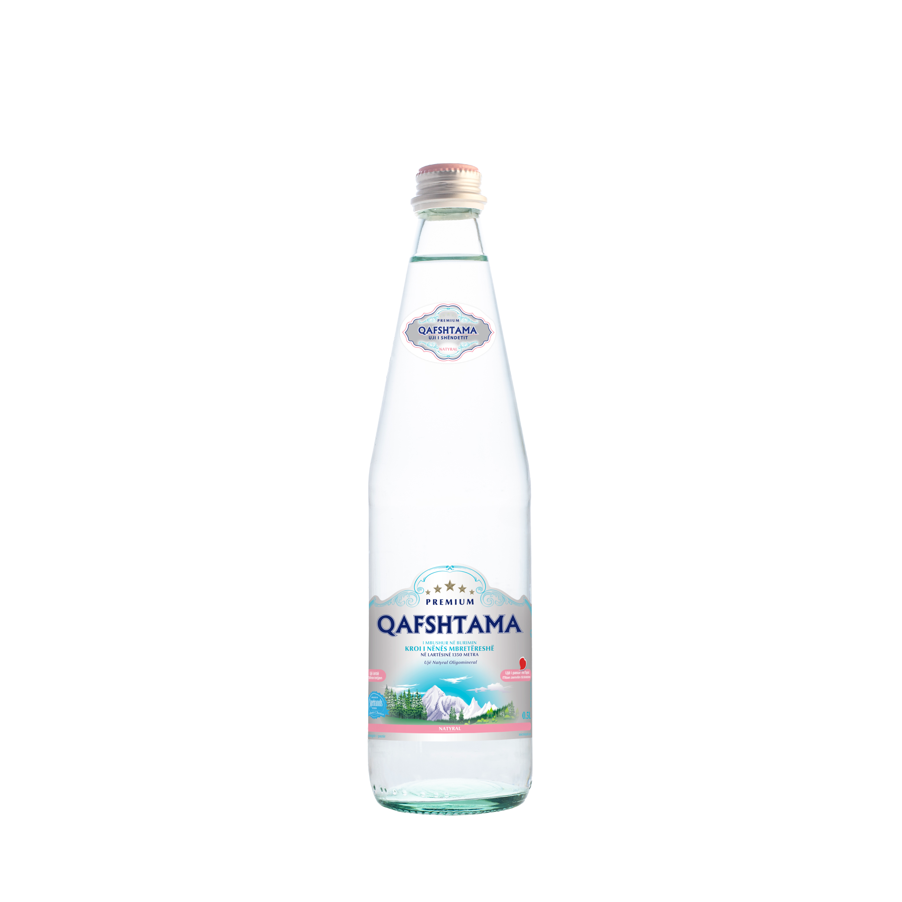 Uje Natyral Mineral 500ML