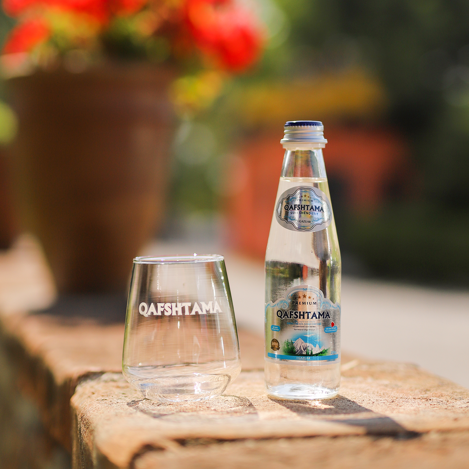 Natural Mineral Water, Sparkling 250ML  