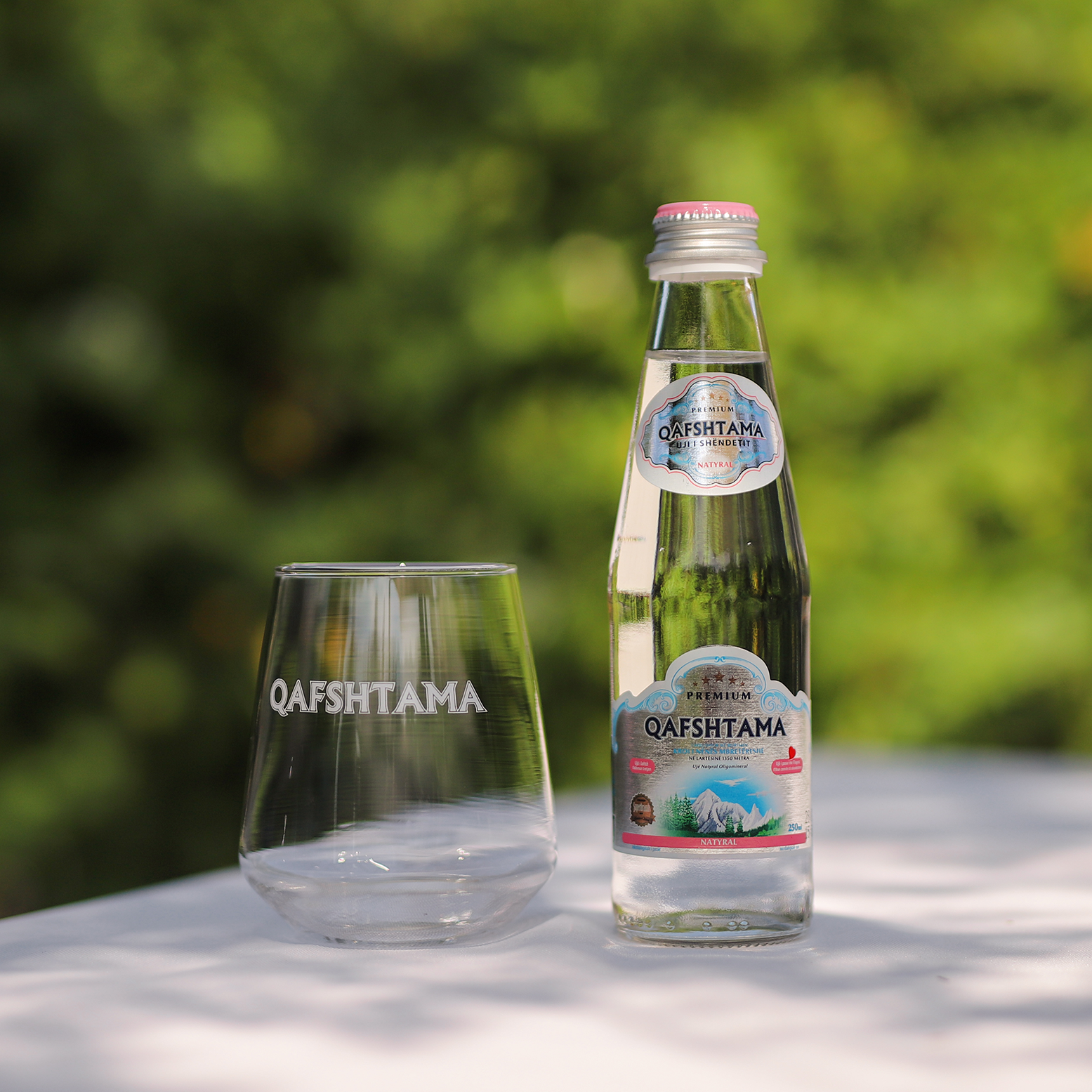 Uje Natyral Mineral 250ML