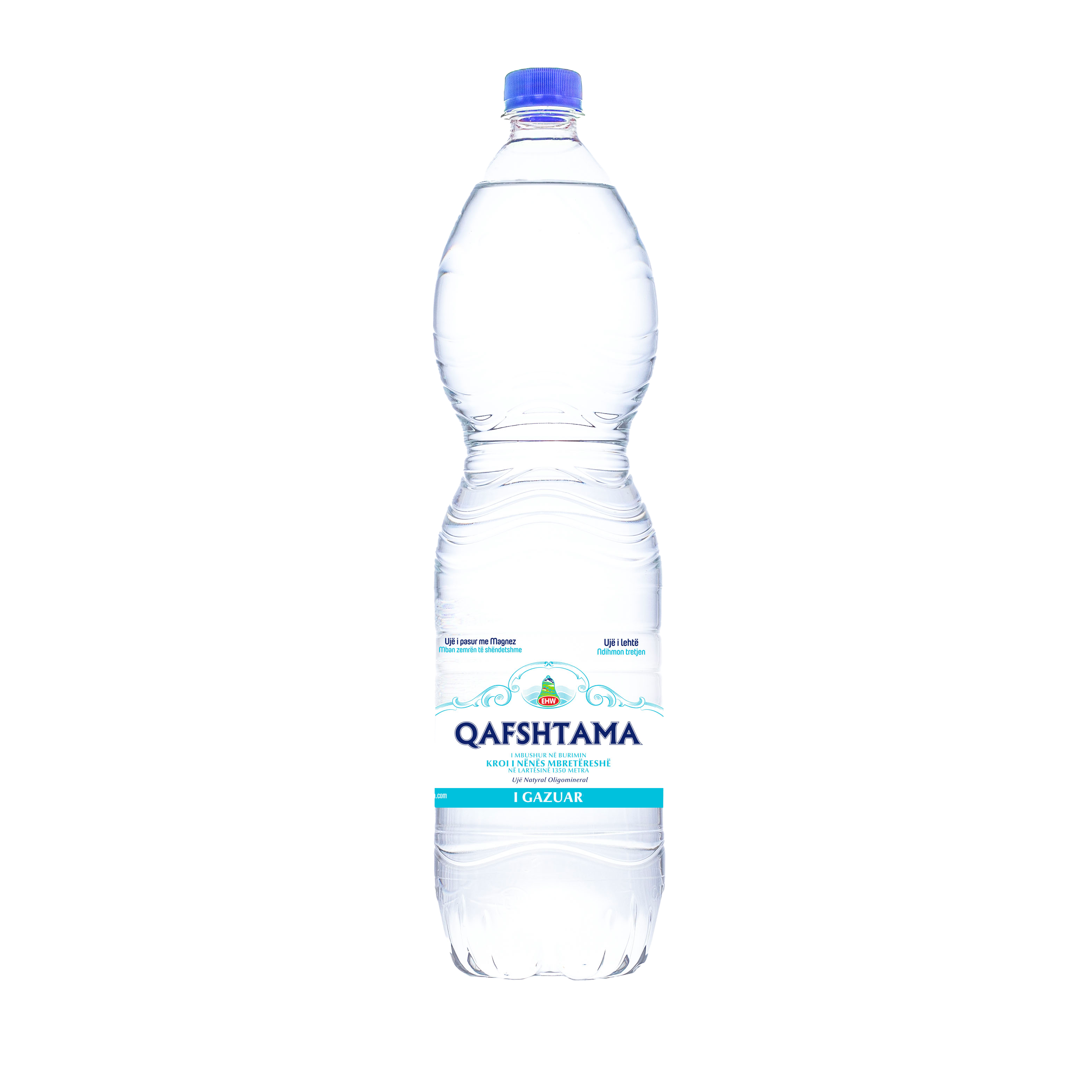 Uje Natyral Mineral I Gazuar 1.5L