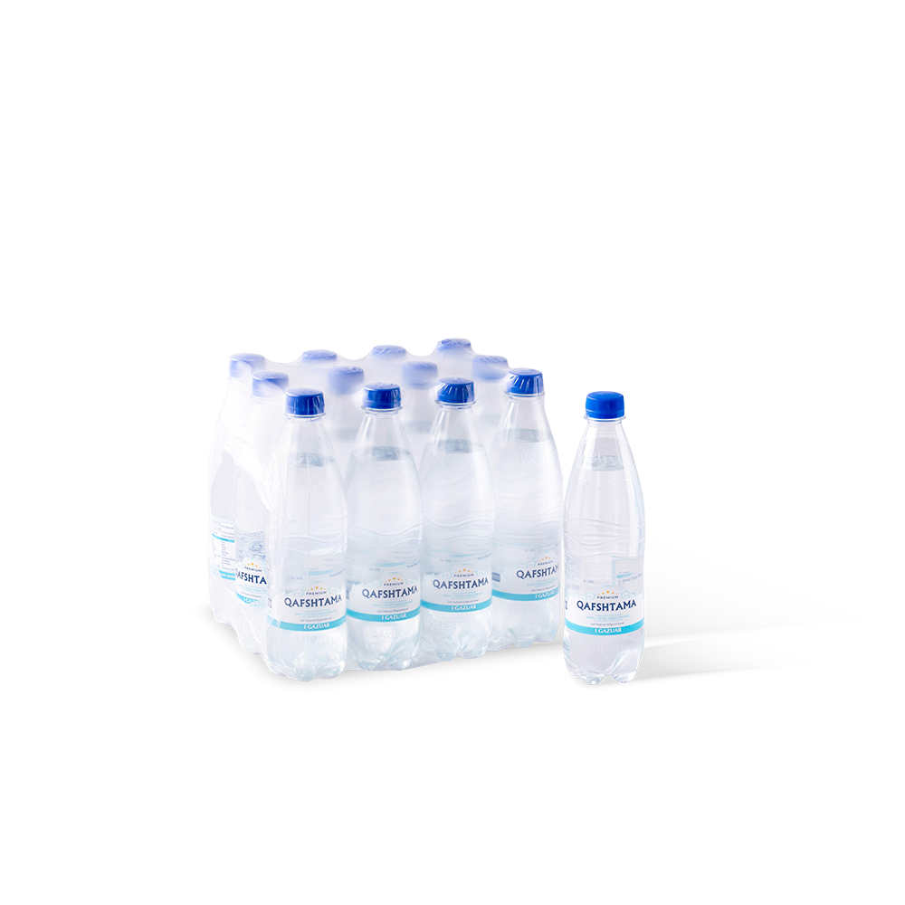Uje Natural Mineral i Gazuar 500ML