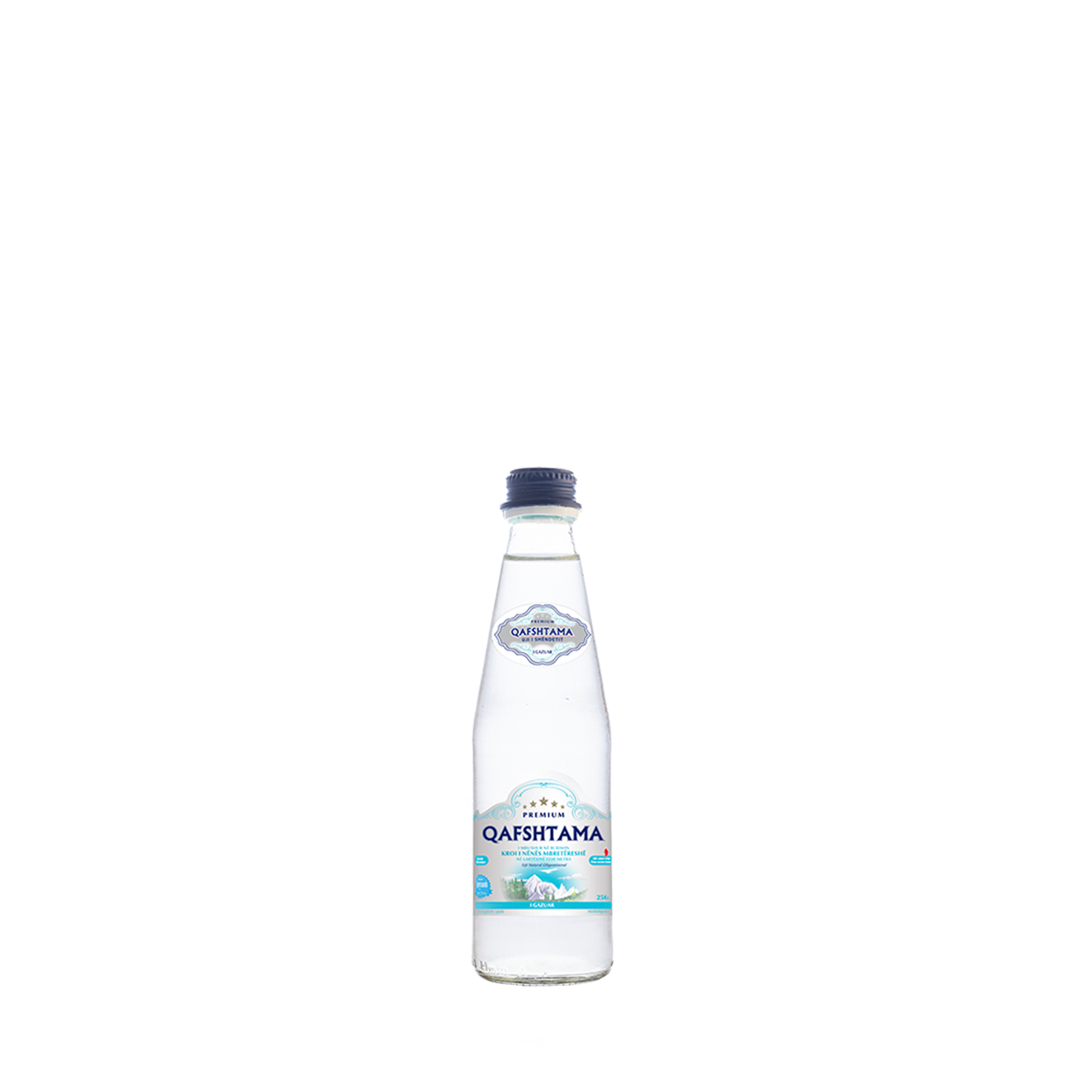Uje Natyral Mineral I Gazuar 250ML