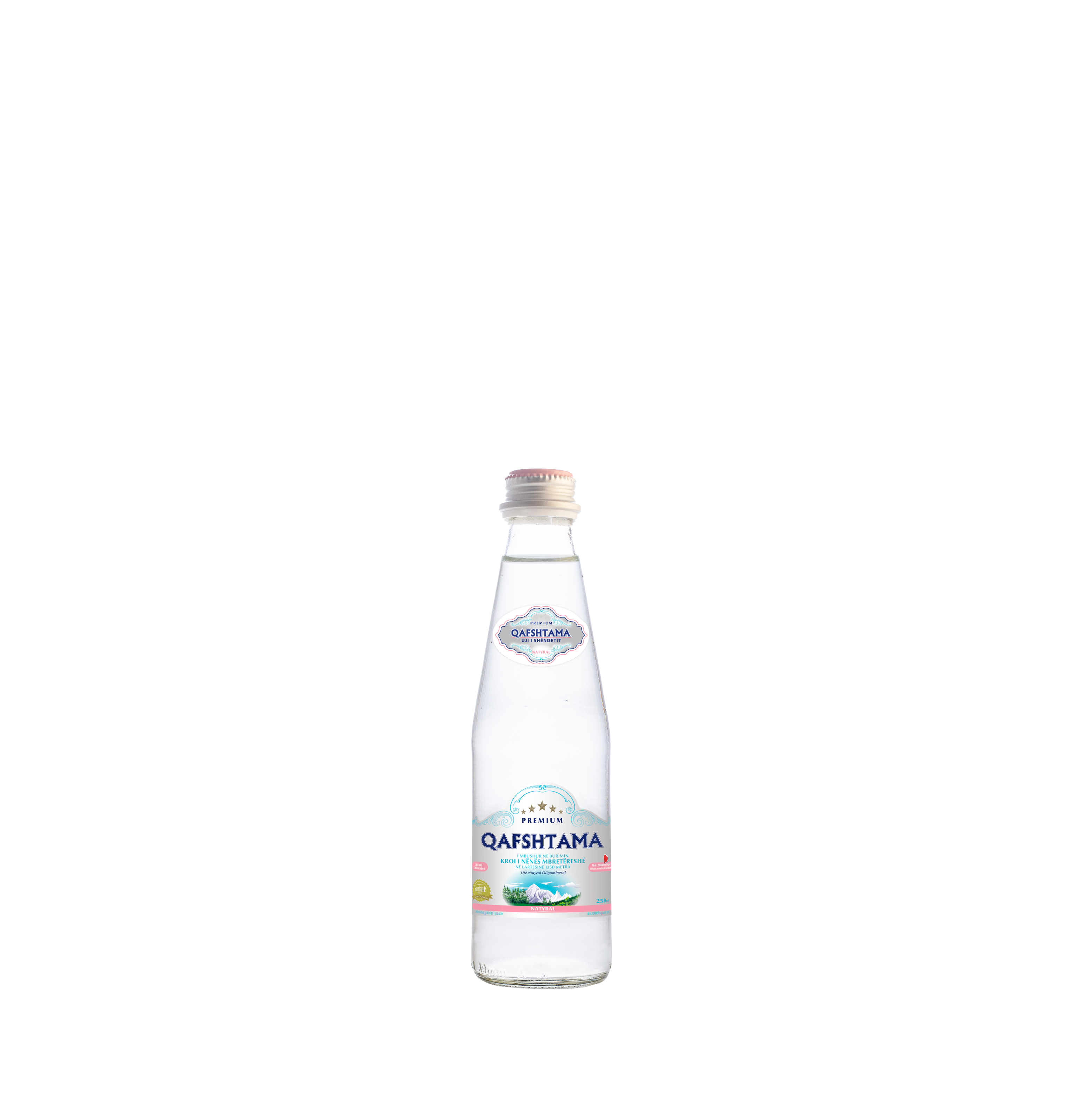 Uje Natyral Mineral 250ML