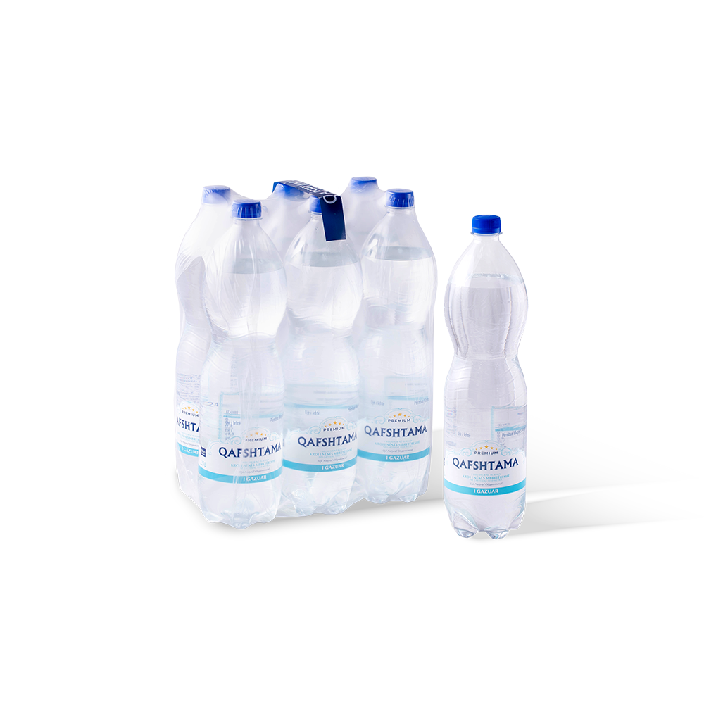 Uje Natyral Mineral I Gazuar 1.5L