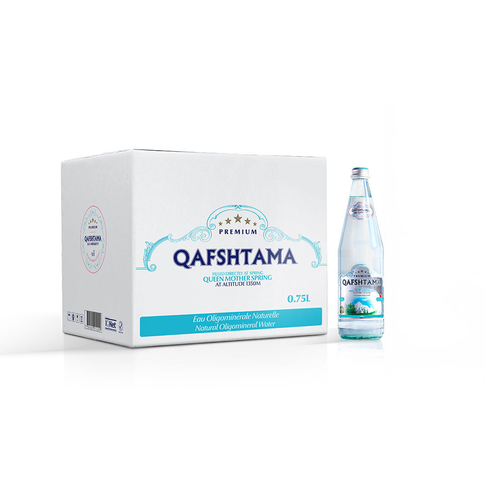 Uje Natyral Mineral I Gazuar 750ML