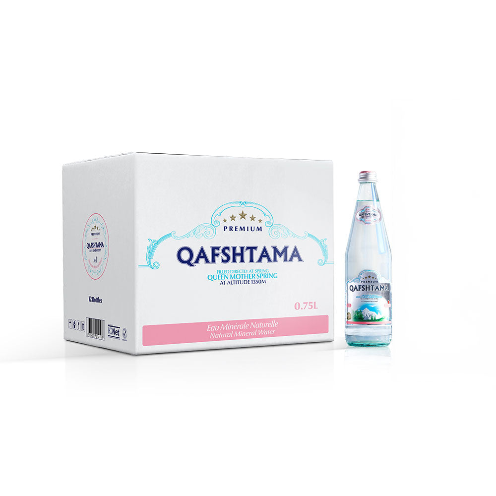 Uje Natyral Mineral I Gazuar 750ML