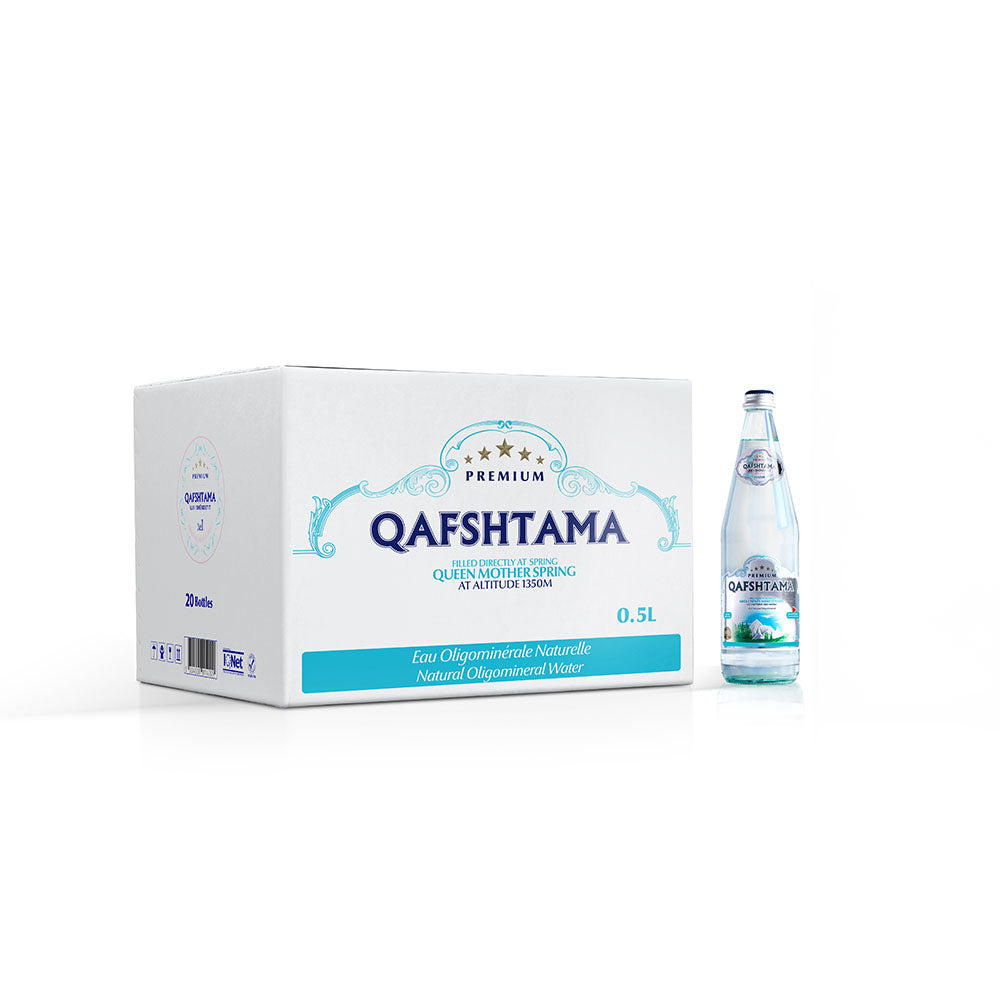 Uje Natyral Mineral, I Gazuar 500ML