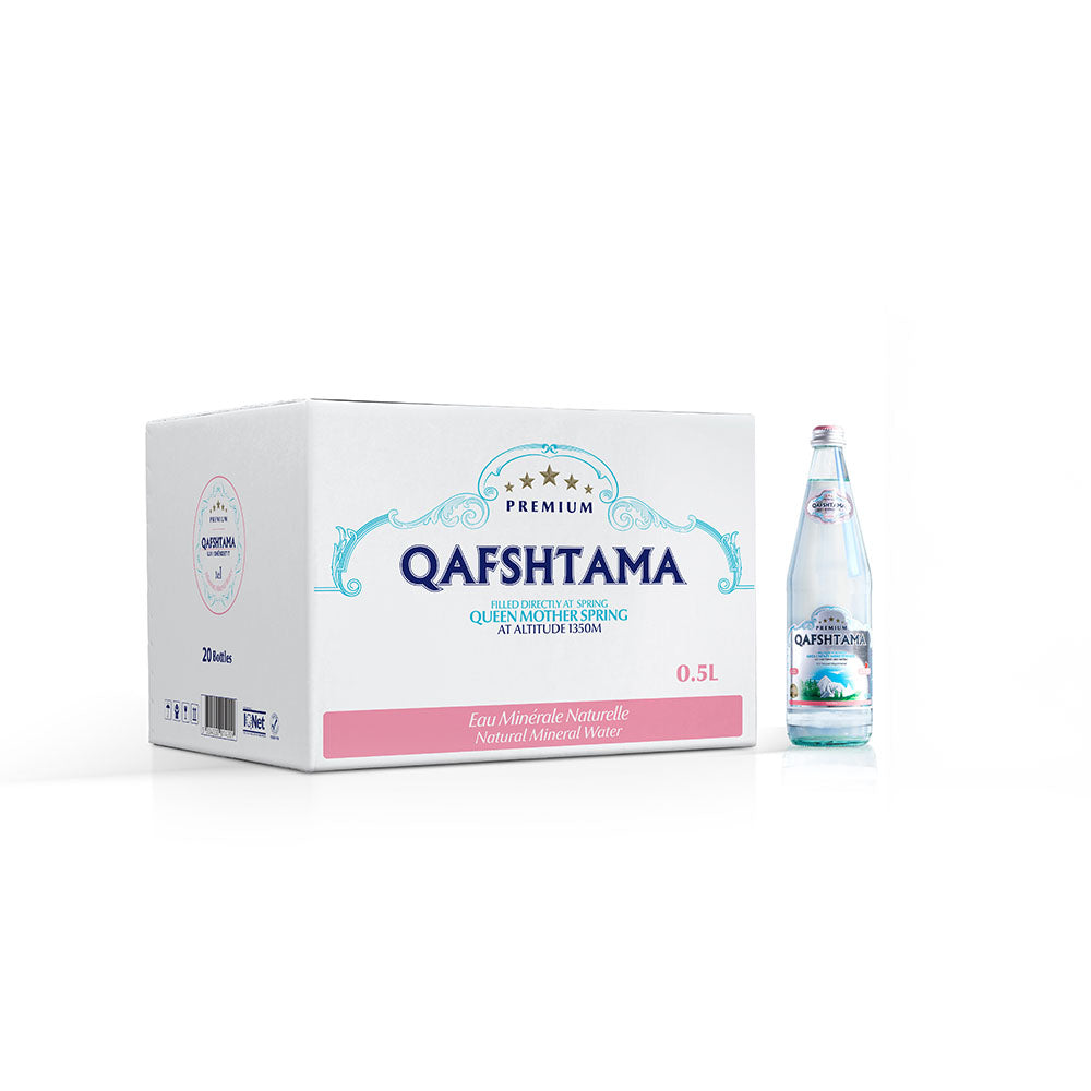 Uje Natyral Mineral 500ML
