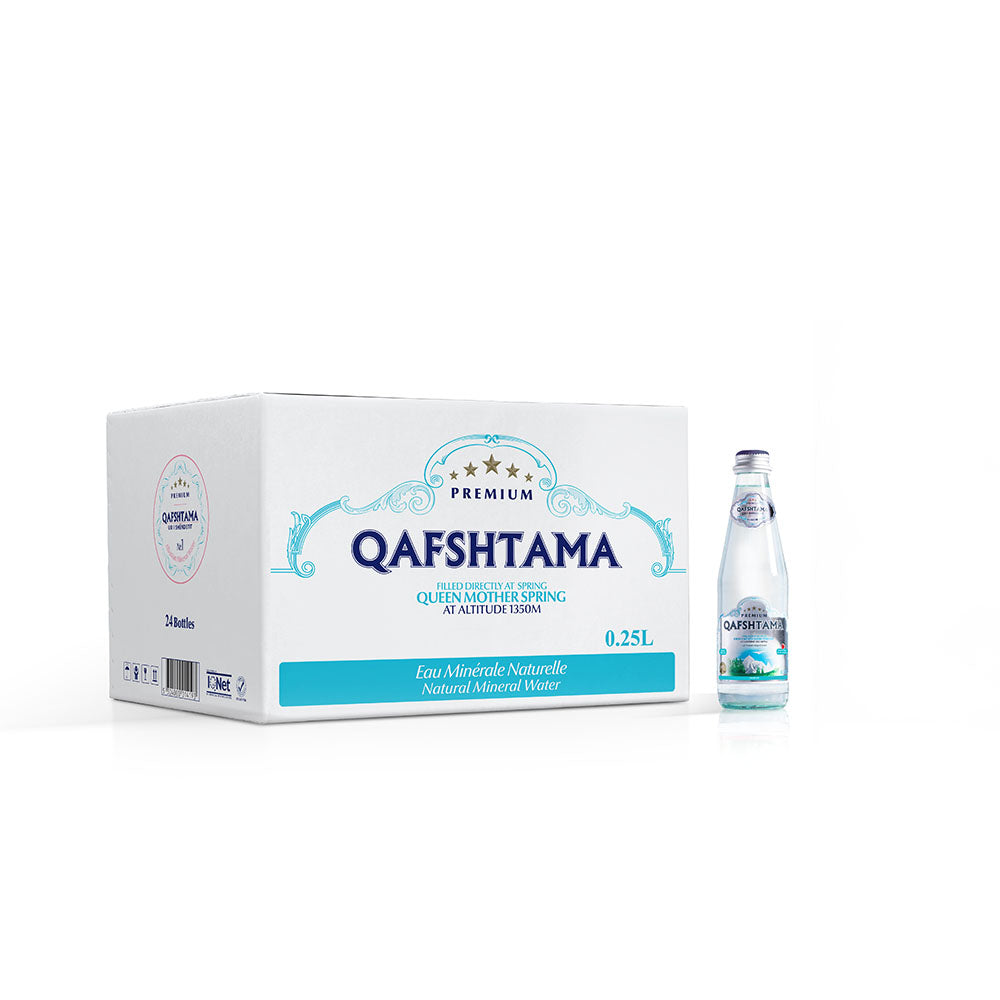 Uje Natyral Mineral I Gazuar 250ML