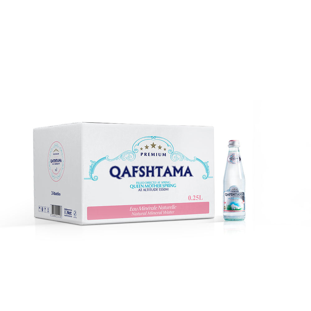 Uje Natyral Mineral 250ML