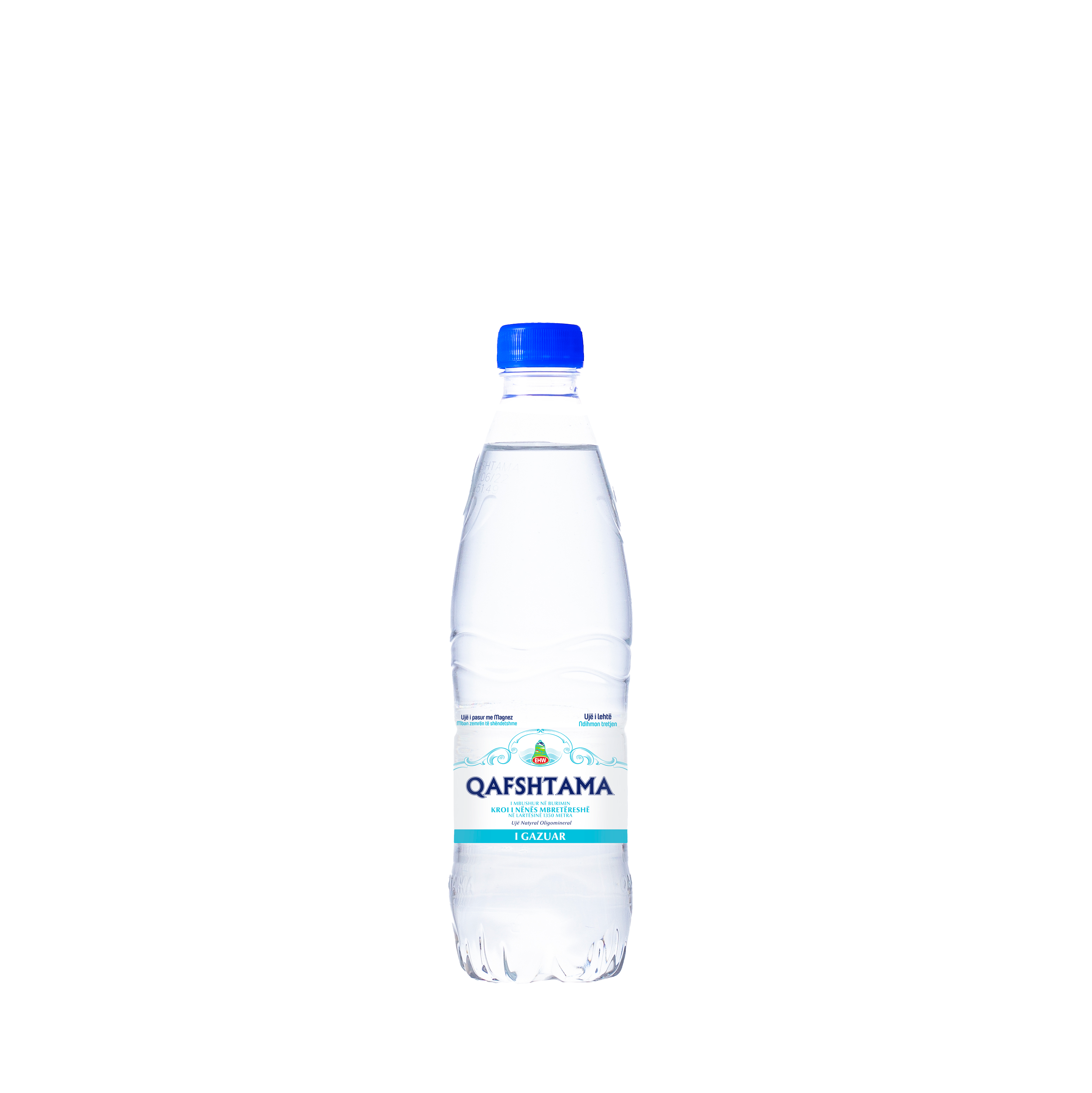Natural Mineral Water, Sparkling  500ML 
