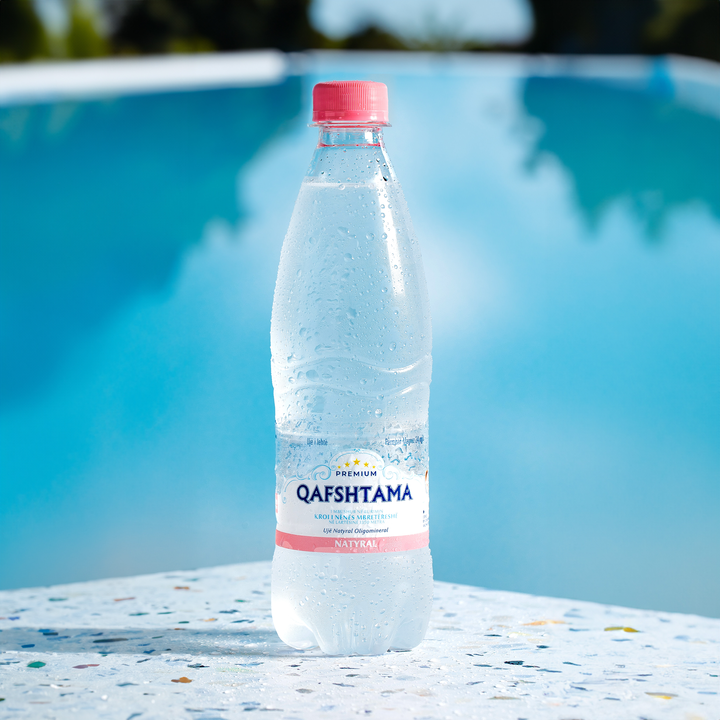 Natural Mineral Water 500ML