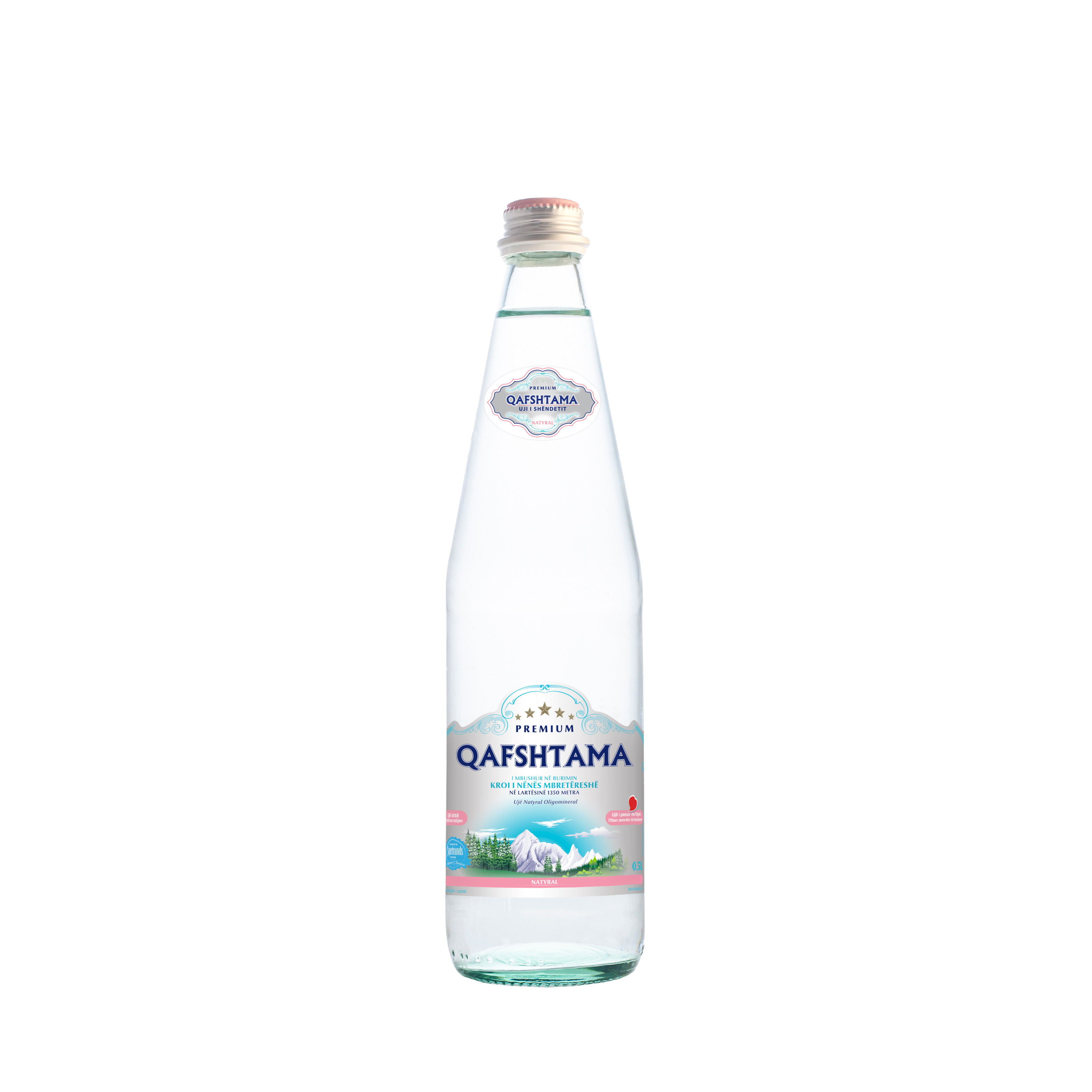 Uje Natyral Mineral 500ML  