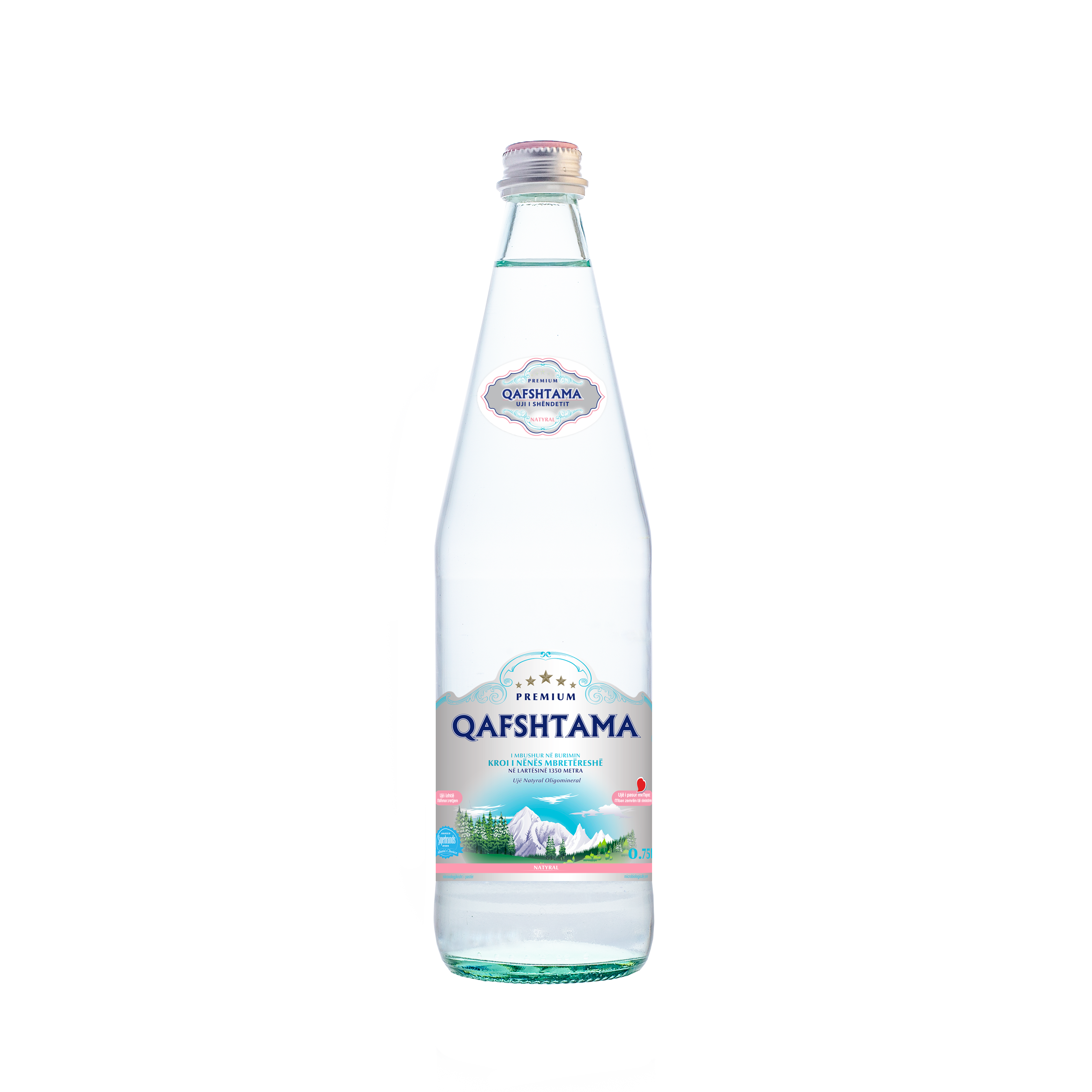 Uje Natyral Mineral 750ML  