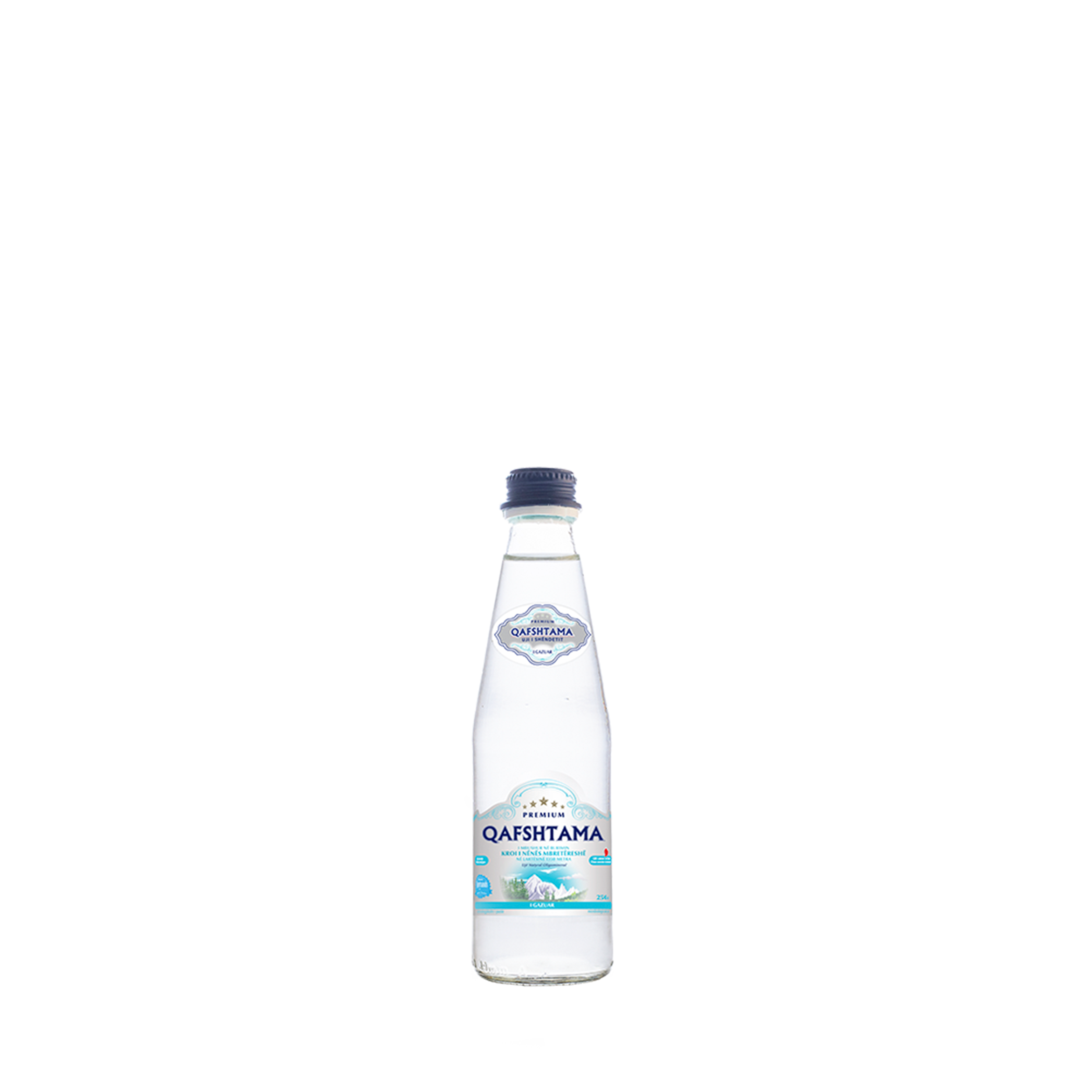 Natural Mineral Water, Sparkling 250ML  