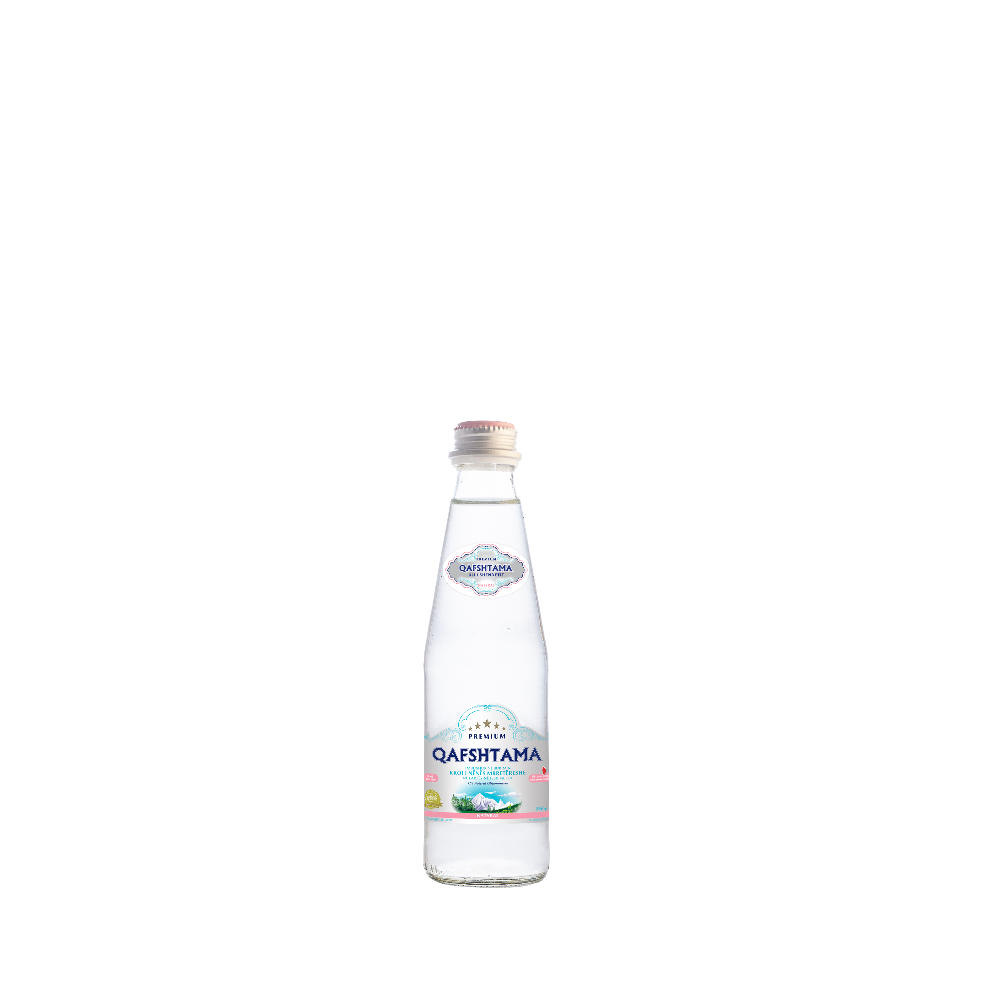 Natural Mineral Water 250ML  