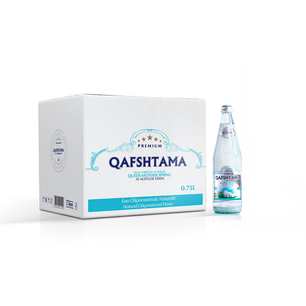 Natural Mineral Water, Sparkling 750ML  